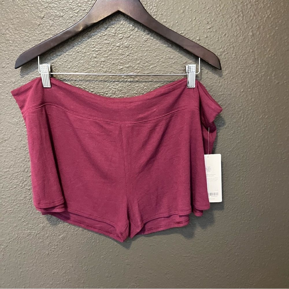 Athleta Well Rested Rib Sleep Short - Picture 3 of 14